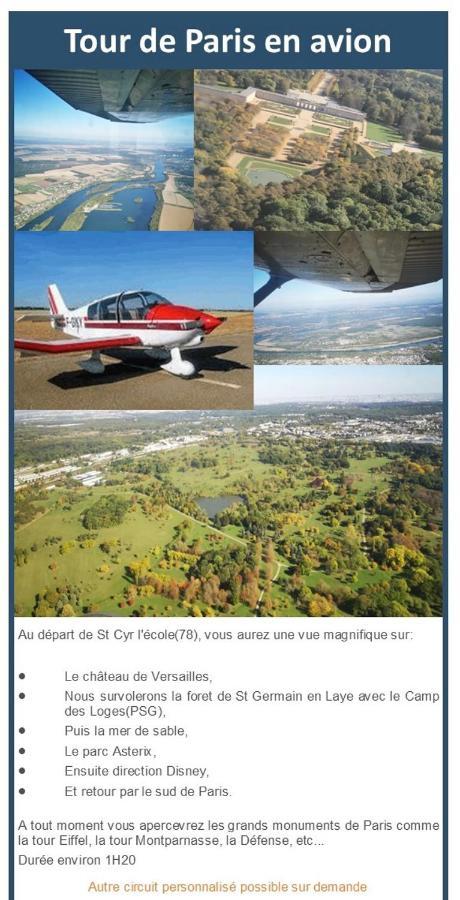 Hanahome 2 Adultes Parking Prive Business & Tourisme Le Chesnay  Bagian luar foto
